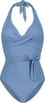 Beachlife Infinity overslag badpak - dames - Maat 85B