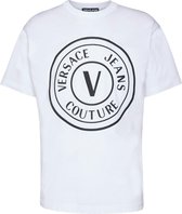 Versace Jeans Couture Heren T-Shirt Wit maat XXL