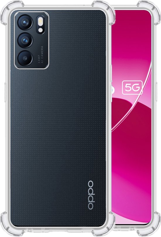 Coque Oppo Reno 6 5G Transparente Antichoc - Coque Oppo Reno 6 5G - Coque Oppo Reno 6 5G Transparente