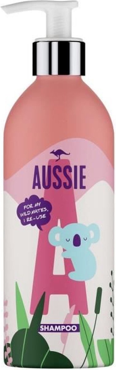 Aussie Miracle Moist Moisturizing Shampoo For Dry And Damaged Hair (shampoo)