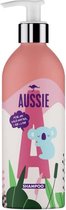Aussie Miracle Moist Moisturizing Shampoo For Dry And Damaged Hair (shampoo)