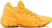 adidas D.O.N. Issue 2 - Crayola - Donovan Mitchell - Basketbalschoenen Sport Basketbal schoenen Sneakers Goud FW8518 - Maat EU 40 2/3 UK 7