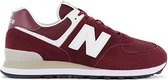 New Balance Classics 574 - Heren Sneakers Sport Casual Schoenen Rood ML574RS2 - Maat EU 46.5 US 12