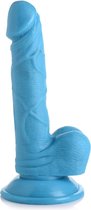Poppin Dildo 16,5 cm - Blauw