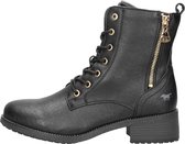 Mustang Veterschoenen Hoog Veterschoenen Hoog - zwart - Maat 38