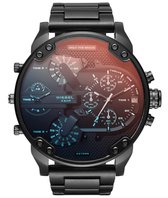 Diesel Zwart Mannen Horloge DZ7395
