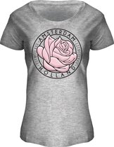 Fox Originals Dames Amsterdam Ring a Rose T-shirt XL
