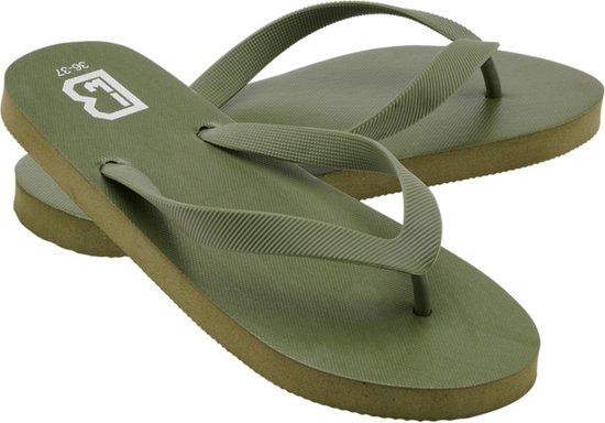 Brandit - Beach Teenslippers/Flip Flops - 40 Shoes - Groen