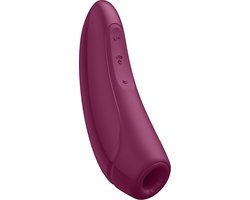 Satisfyer Curvy 1+ Rosarot met app