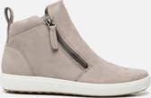 Ecco Soft 7 dames boot - Taupe - Maat 39