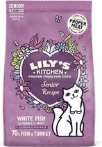 Lily's kitchen cat senior fish / turkey recipe (800 GR)