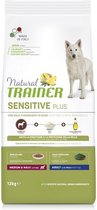 Natural Trainer Sensitive Plus Adult Medium Paard 12 KG