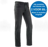 Brams Paris - Heren Jeans - Lengte 34  - Stretch - Jason - Dark Grey