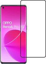 OPPO Reno 6 Pro Screenprotector - OPPO Reno 6 Pro Screenprotector Bescherm Glas - OPPO Reno 6 Pro Screen Protector Glas Extra Sterk