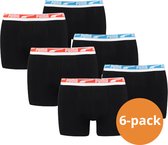 Puma Boxershorts Multi Logo 6-pack Blue / Red Combo