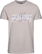 Jack & Jones T-shirt Booster Moonbeam (Maat: 5XL)