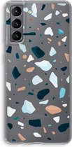 Case Company® - Galaxy S21 hoesje - Terrazzo N°13 - Soft Case / Cover - Bescherming aan alle Kanten - Zijkanten Transparant - Bescherming Over de Schermrand - Back Cover