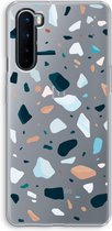 CaseCompany® - OnePlus Nord hoesje - Terrazzo N°13 - Soft Case / Cover - Bescherming aan alle Kanten - Zijkanten Transparant - Bescherming Over de Schermrand - Back Cover