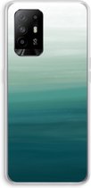 Case Company® - Oppo A94 5G hoesje - Ocean - Soft Case / Cover - Bescherming aan alle Kanten - Zijkanten Transparant - Bescherming Over de Schermrand - Back Cover