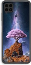 CaseCompany® - Galaxy A22 4G hoesje - Ambition - Soft Case / Cover - Bescherming aan alle Kanten - Zijkanten Transparant - Bescherming Over de Schermrand - Back Cover