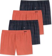 Schiesser Boxershorts 4-pack Summer Prints