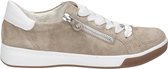 Ara 1234432 - Volwassenen Lage sneakers - Kleur: Wit/beige - Maat: 37