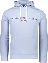 Tommy Hilfiger Hoodies Blauw Normaal - Maat XS - Heren - Lente/Zomer Collectie - Katoen;Polyester