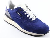 Floris van Bommel SFM-10116-40-01 Heren Sneakers Kobalt | Kleur Kobalt| Maat 40,5