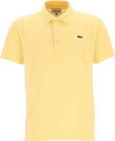 Lacoste Sport polo slim fit - ultra lightweight knit - Napolitaans geel -  Maat: M