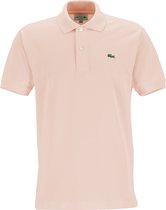 Lacoste Classic Fit polo - lichtroze -  Maat: 3XL