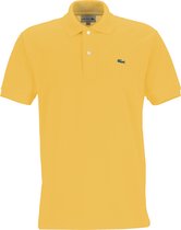 Lacoste Classic Fit polo - warm geel -  Maat: 4XL