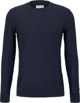 Tom Tailor Trui Gemeleerde Trui 1029739xx10 10668 Mannen Maat - XL