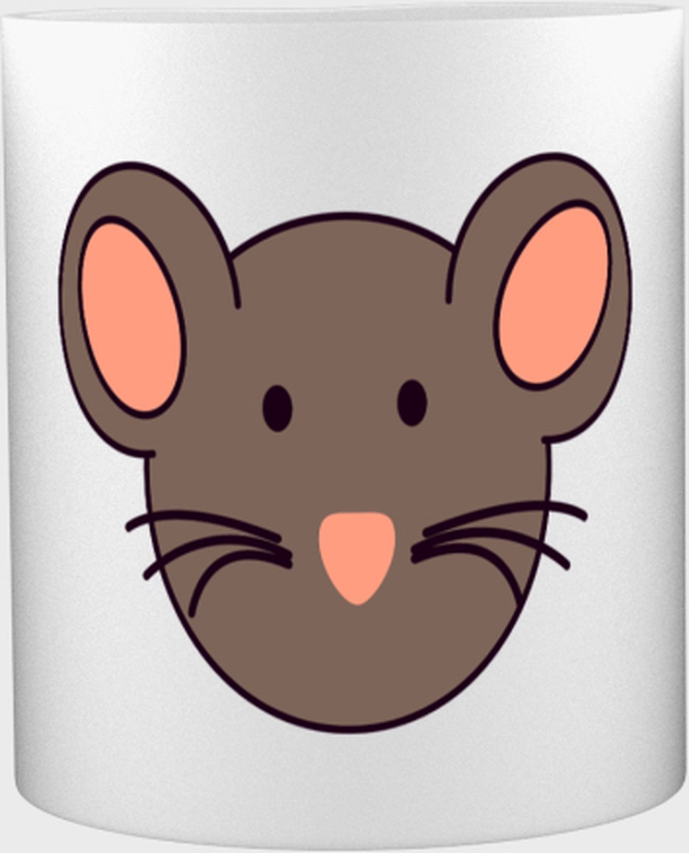 Akyol - Muis Mok met opdruk - muis - Dieren liefhebbers - Dieren - 350 ML inhoud