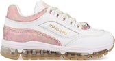 Vingino Fenna Ii Lage sneakers - Leren Sneaker - Meisjes - Wit - Maat 39