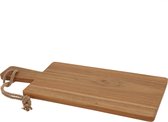 Excellent Houseware Serveerplank teak hout 49x20x2cm (1 stuk) assorti