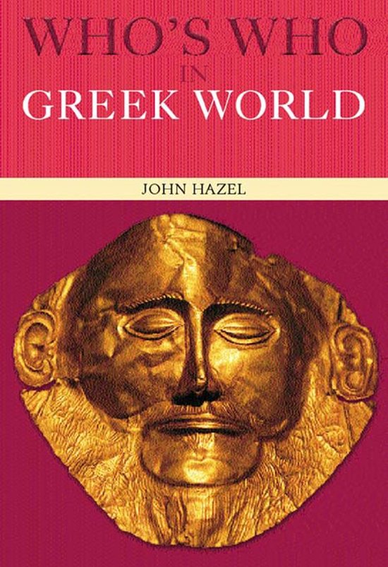 Who's Who in the Greek World - cover
