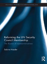 Reforming the Un Security Council Membership