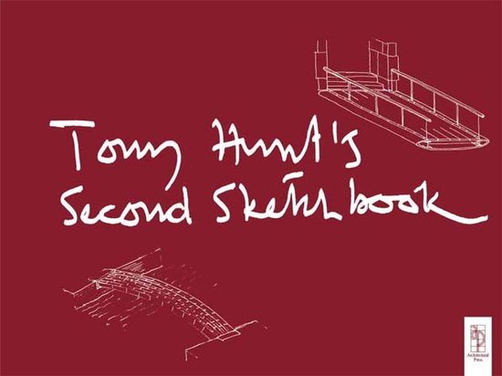 Tony Hunt's Second Sketchbook - cover