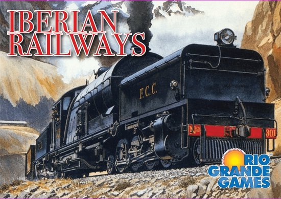 Boek: Iberian Railways, geschreven door Rio Grande Games