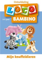 Loco Bambino - Boekje - Mijn knuffeldieren - 3/5 Jaar