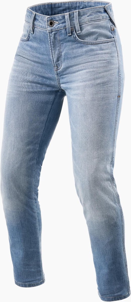 REV'IT! Jeans Shelby 2 Ladies SK Light Blue Used 30/32