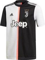 adidas - Juventus Home Jersey Y - Juventus Shirt Kids - 164 - Zwart/Wit