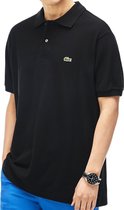 Lacoste Heren Poloshirt - Black - Maat L