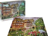 Grafix Puzzle 1000 pièces adultes | Thema Cottage Romantique | Dimensions 50X70CM | Puzzle