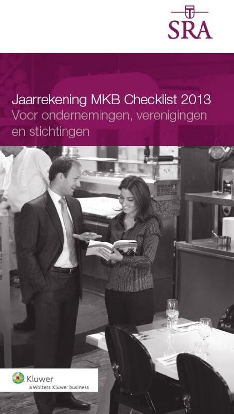 Cover van het boek 'Jaarrekening MKB Checklist / 2013'