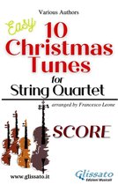 10 Christmas Tunes for String Quartet 5 - 10 Christmas Tunes for String Quartet (score)