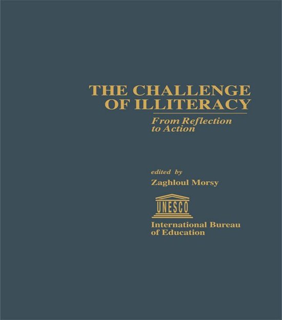 The Challenge of Illiteracy - cover