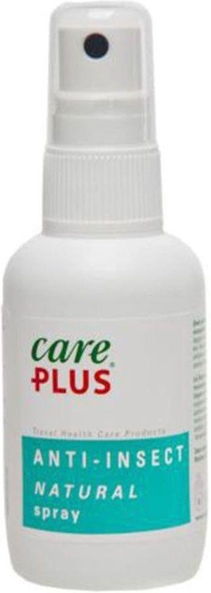 Care Plus Anti-Insect Natural Spray, 60 ML - muggenspray - natuurlijk
