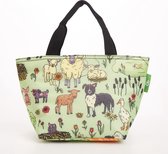 Eco Chic - Cool Lunch Bag _ small - C34GN - Green - Farmland