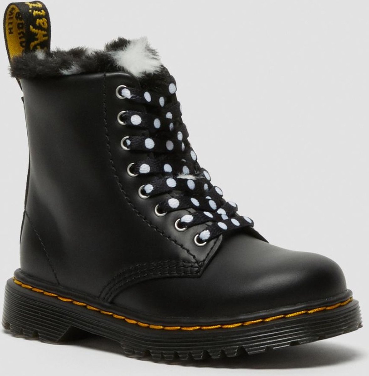 DR. MARTENS SERENA GEVOERD-25 | bol.com